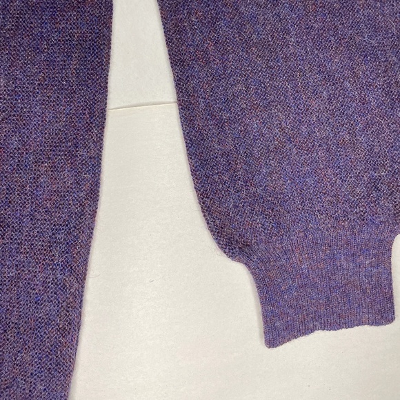 100% Alpaca Vintage Sweater - Picture 6 of 8